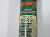 Brush ECSR50 Time Delay Dual Element Current Limiting Fuse 50A 600V USED