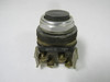Allen-Bradley 800T-B2A Series B Black Push Button Extended 1NO/1NC USED