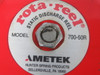 Ametek 700-50R Static Discharge Reel Housing Only No Cable ! AS IS !