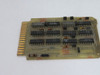 Unico L100-651 301-973 PC Board *Missing Memory Chip and Oscillator* ! AS IS !