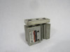 SMC MGQM12-10-XC18 Compact Guide Cylinder 12mm Bore 10mm Stroke USED