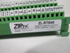 Automation Direct ZL-RTB40 Feedthrough Module 40P 30VDC 500mA/pt USED