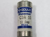 Gould Shawmut GIA-10 Bolt On Fuse 10A 460Vdc USED