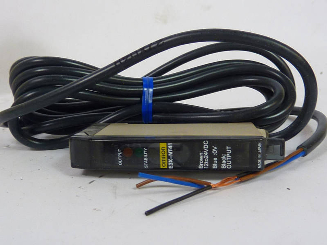 OMRON Photoelectric Switch E3X-NA44V 12-24VDC 【在庫あり】 - dcsh