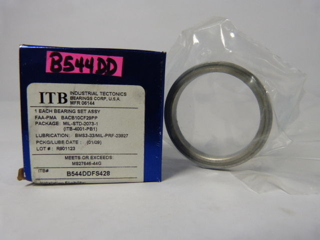 RBC B54DDFS464 Single Row Ball Bearing 1.8125 ! NEW !