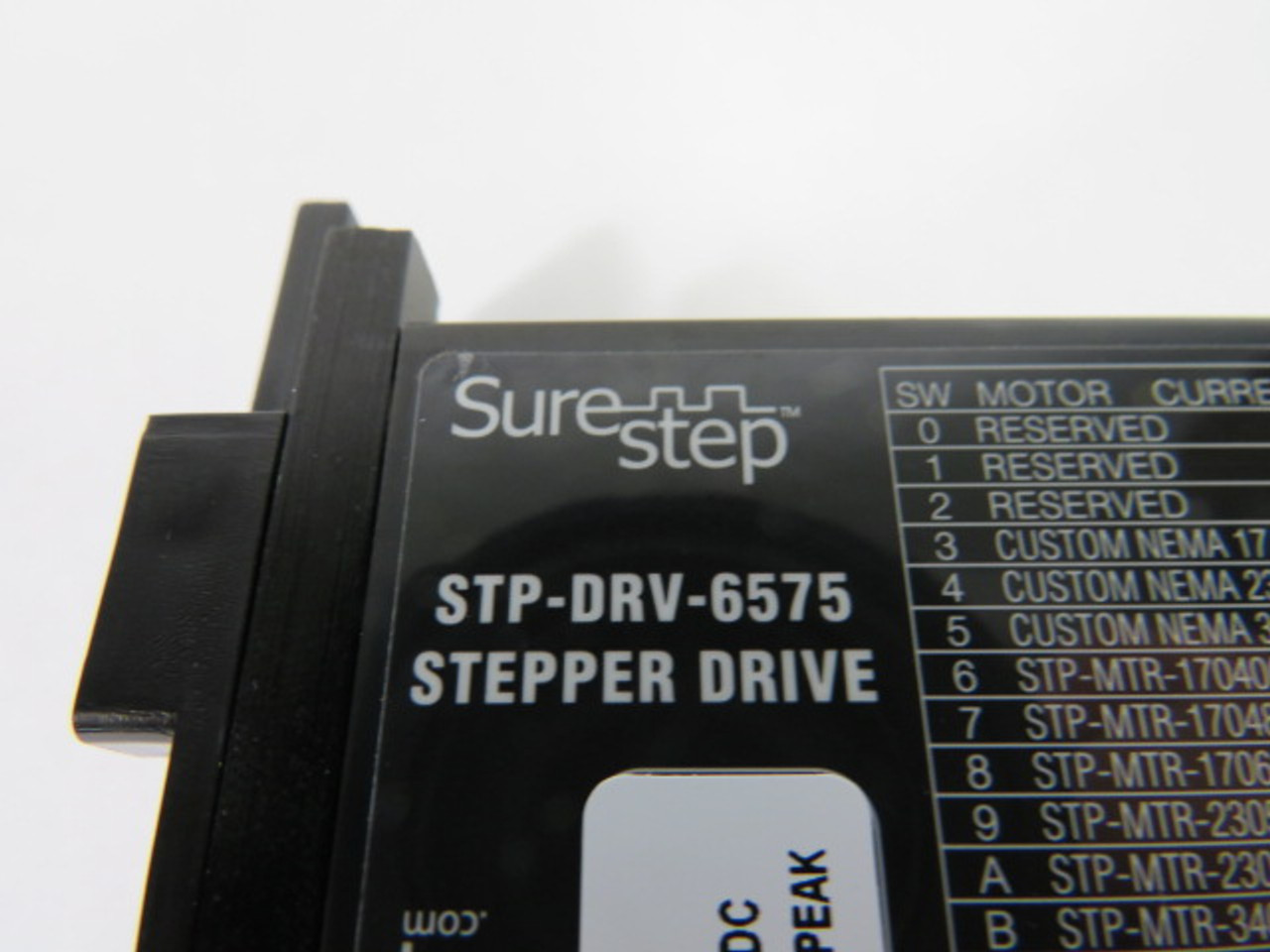 SureStep STP-DRV-6575 2Ph Micro-Stepping Drive 7.5A/Ph 24-65VDC USED