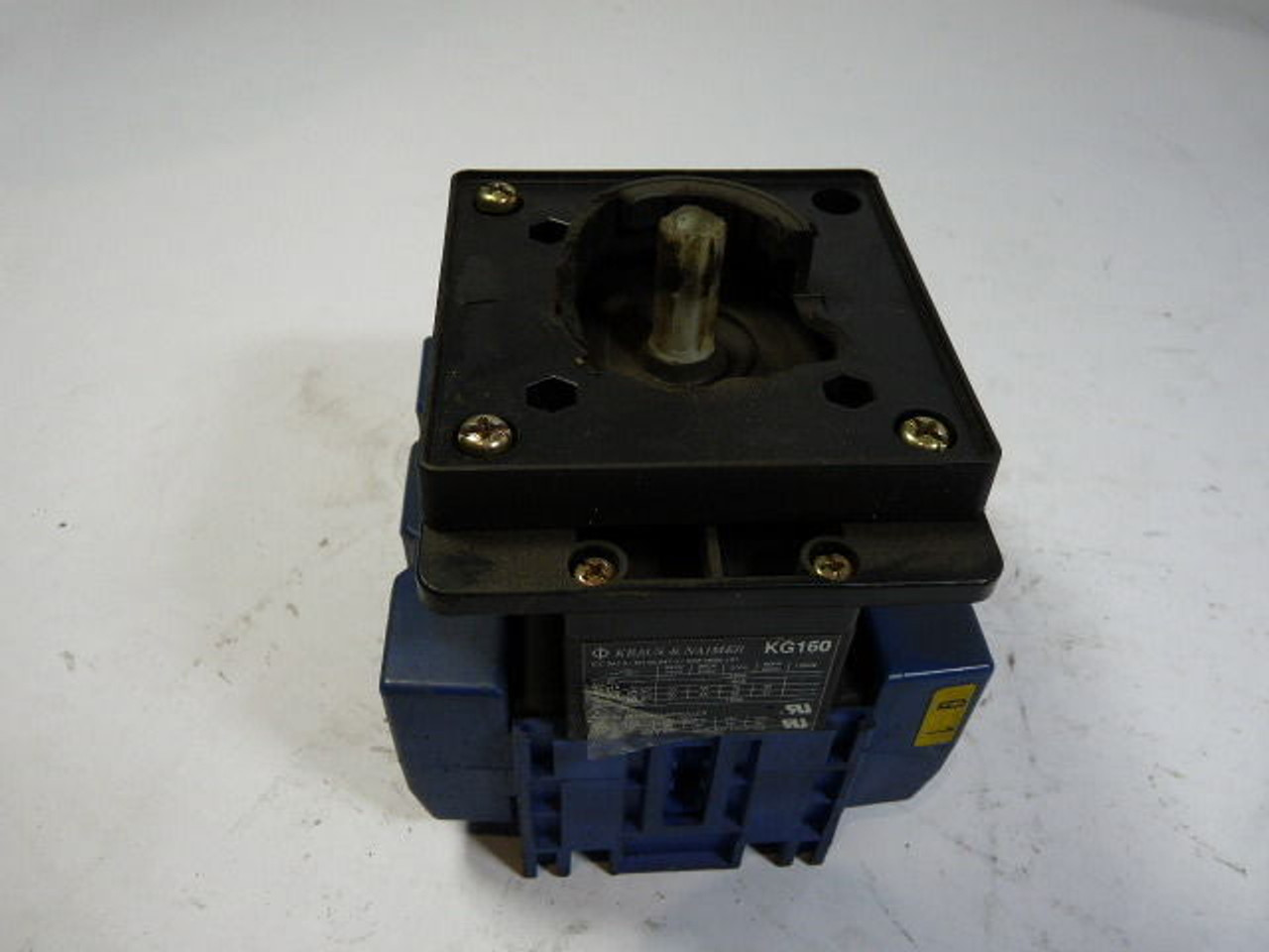 Kraus Naimer KG160 Disconnect Switch 160 Amp USED