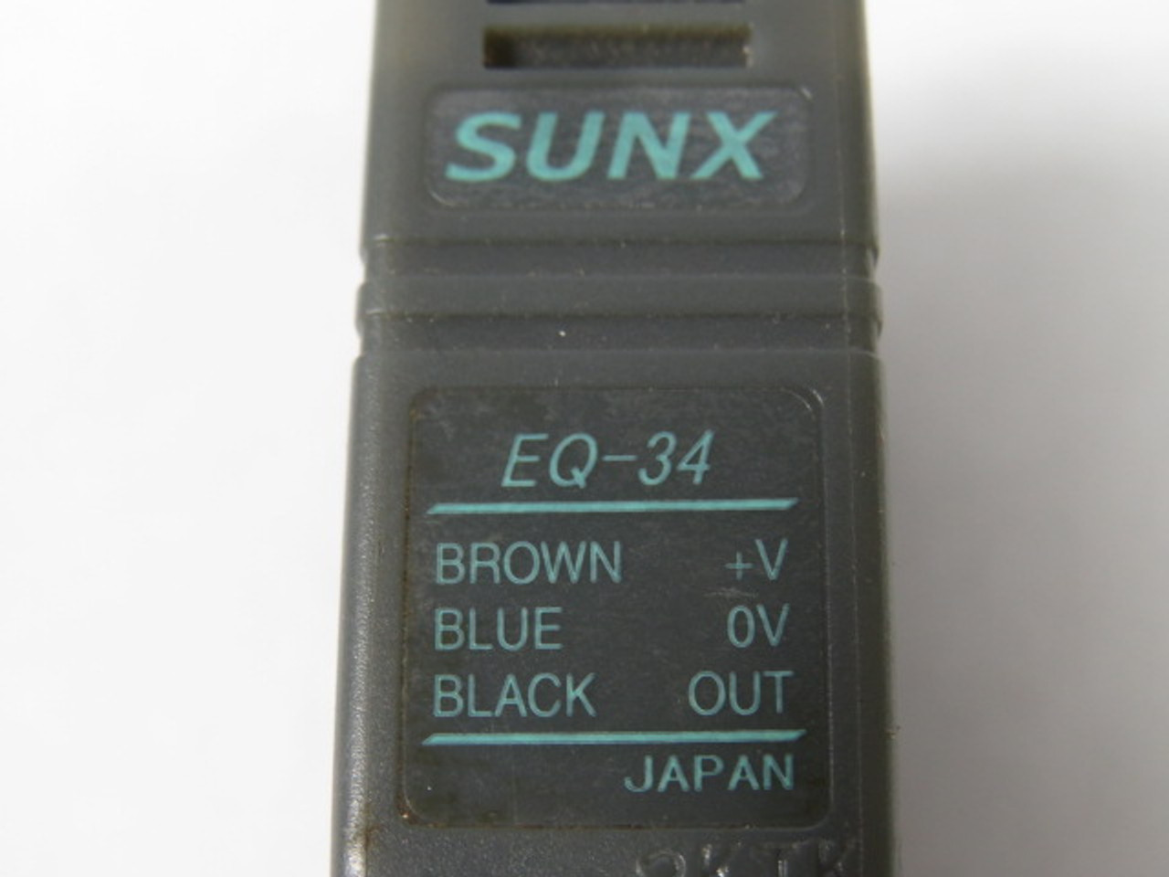 SUNX EQ-34 Photoelectric Sensor USED