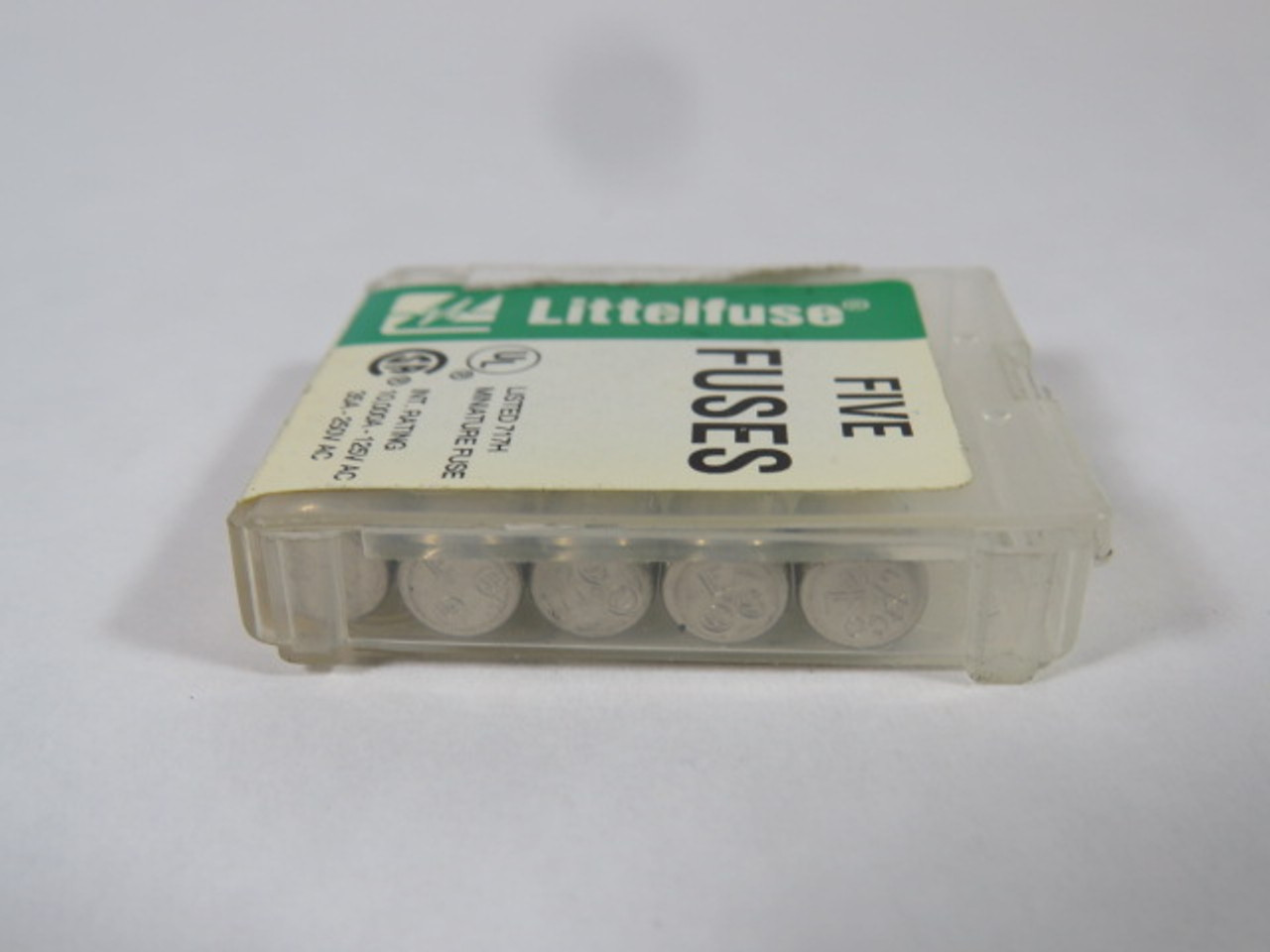 Littelfuse AGC-1 Automotive Fuse 1A 250V Lot of 5 ! NEW !