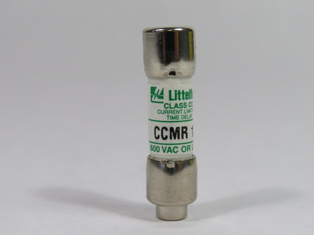 Littelfuse CCMR-1/2 Time Delay Current Limiting 1/2A 600V USED