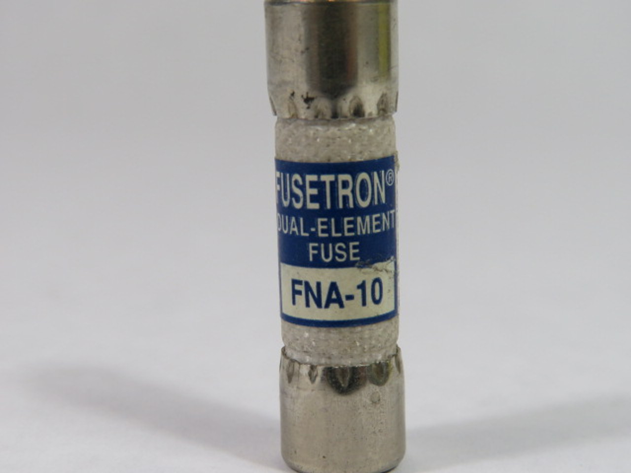 Fusetron FNA-10 Dual Element Fuse 10A 125V USED