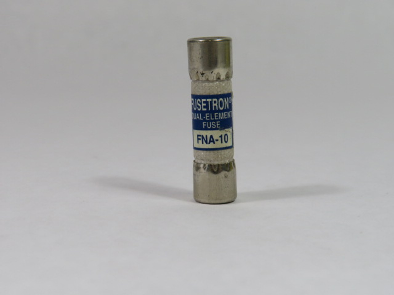 Fusetron FNA-10 Dual Element Fuse 10A 125V USED