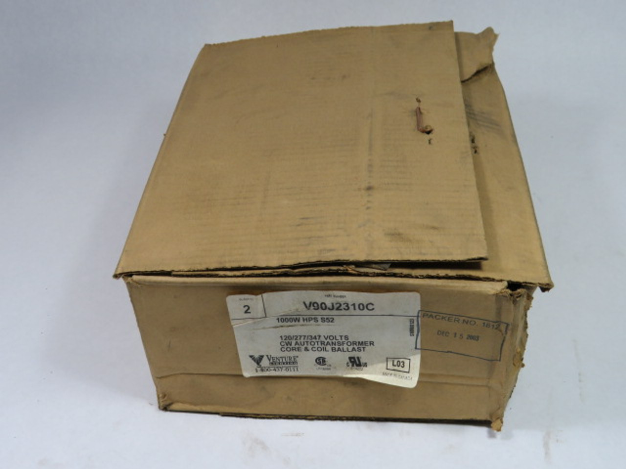 Venture Lighting V90J2310C Core & Coil Ballast 2Pk 120/277/347V ! NEW !