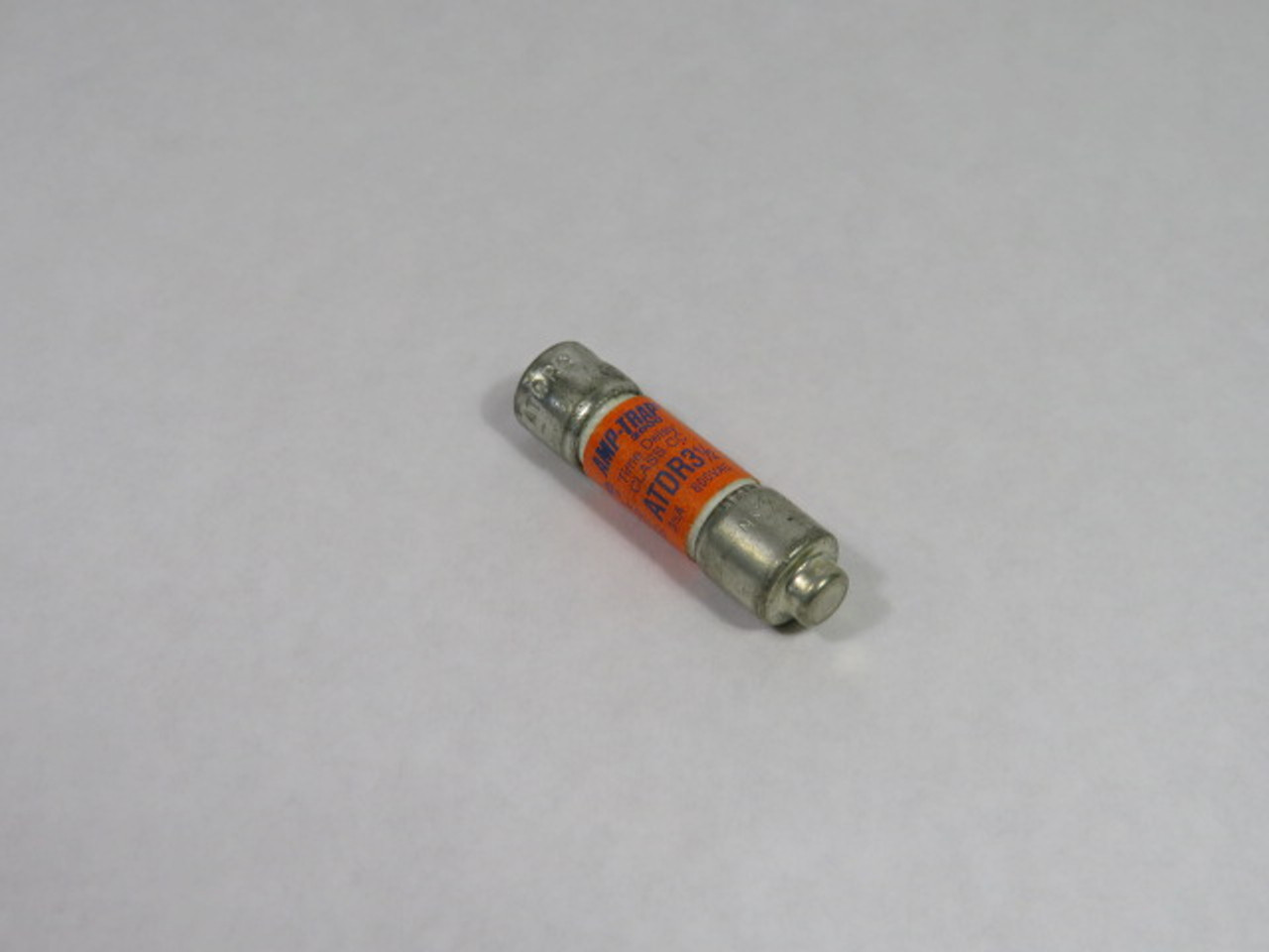 Amp-Trap ATDR3-1/2 Time Delay Fuse 3-1/2A 600V USED