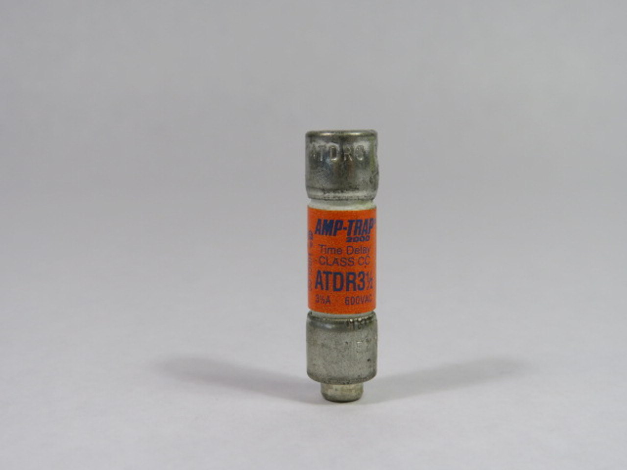 Amp-Trap ATDR3-1/2 Time Delay Fuse 3-1/2A 600V USED