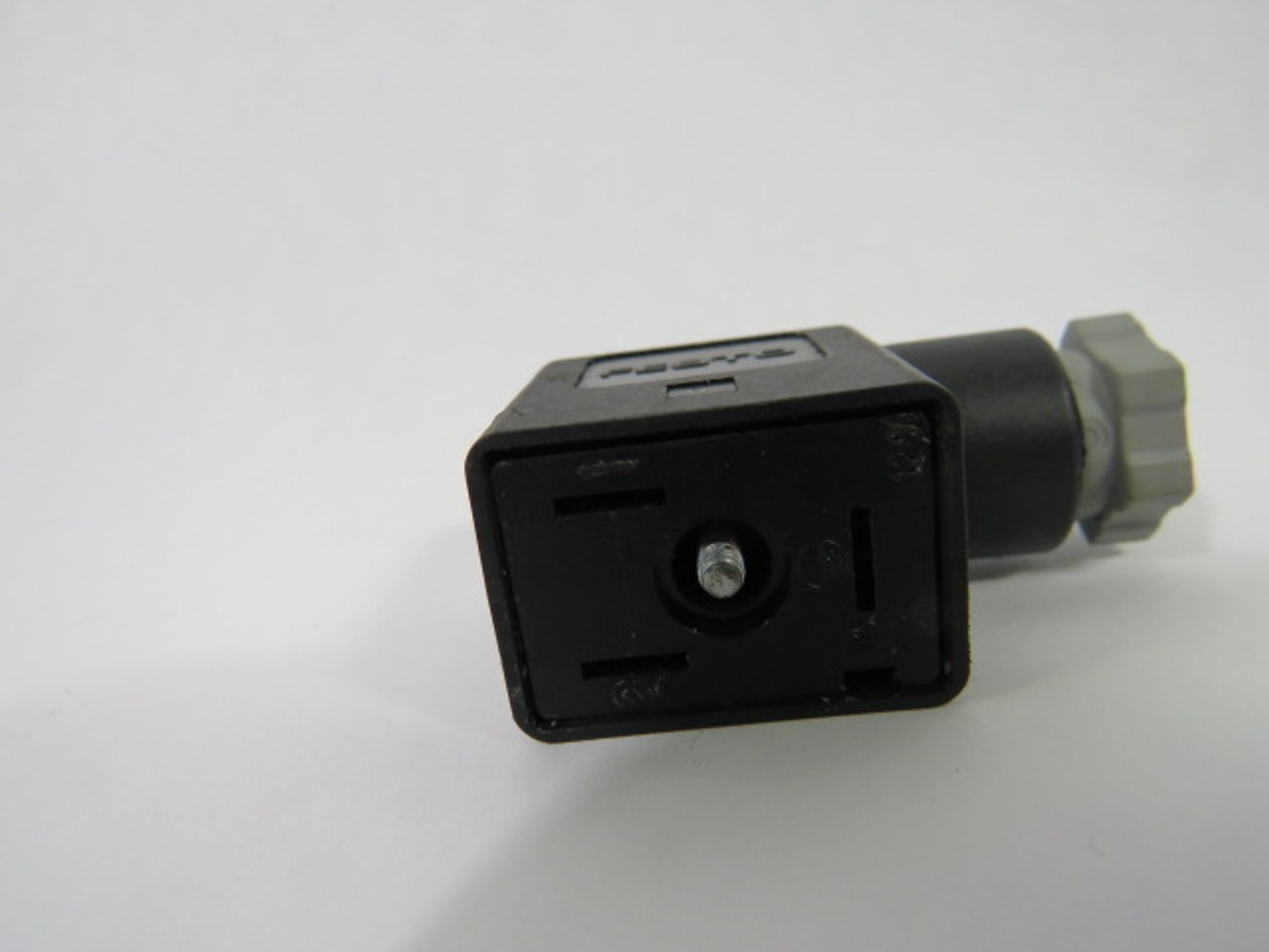 Festo 694436 PEV Pressure Switch Connector 10A 250V USED