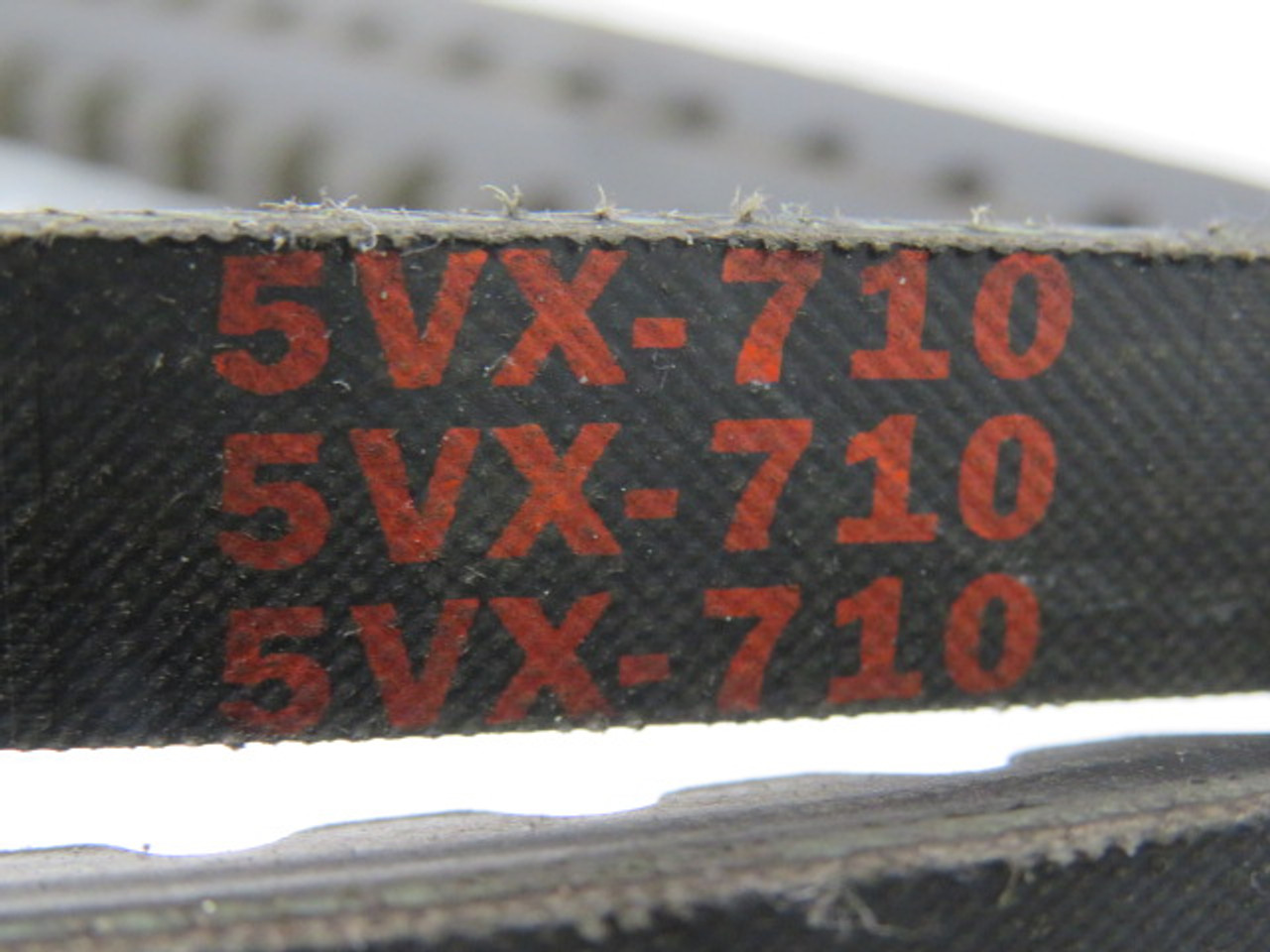 Jason 5VX-710 71" Length, 5/8 Wide Notched Profile Belt ! NOP !