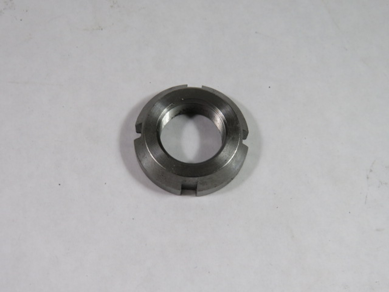 Whittet-Higgins N-04 Threaded Shaft & Bearing Lock Nut USED