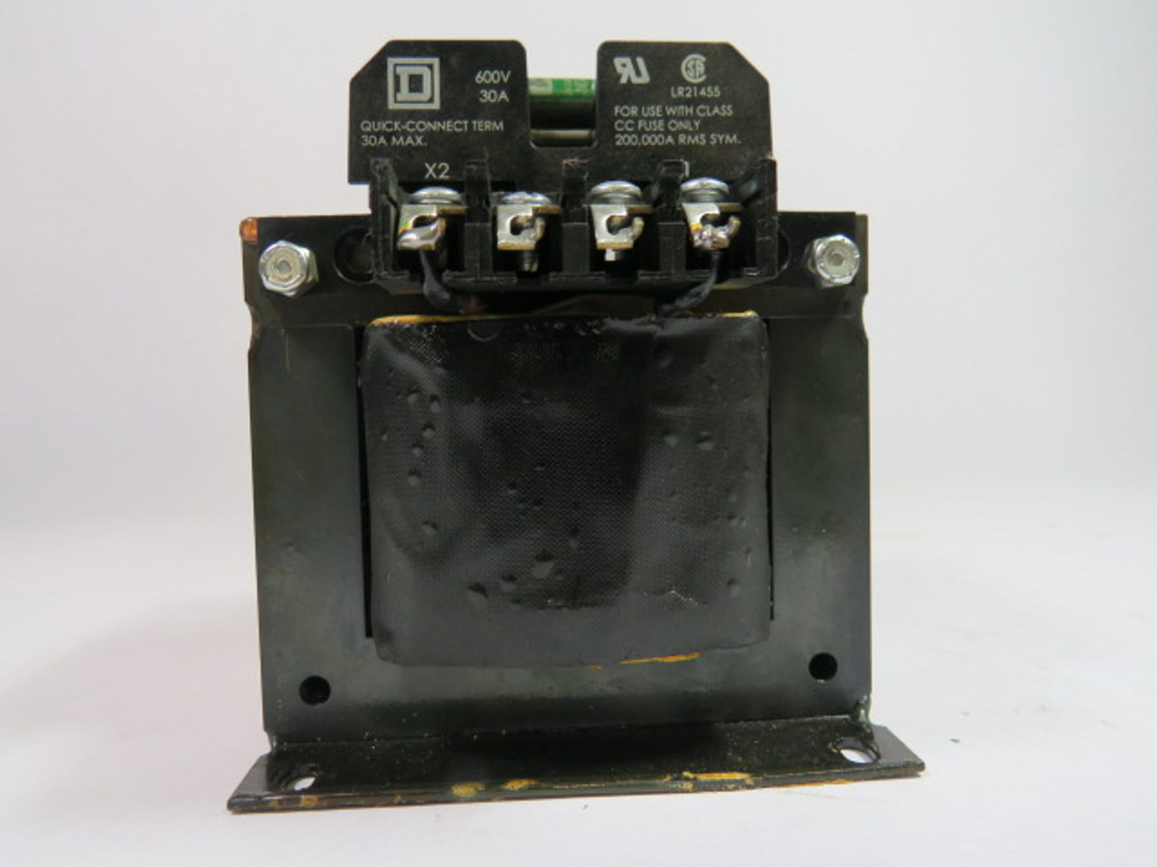 Square D 9070-TF500D1 120/240/480 Control Transformer USED