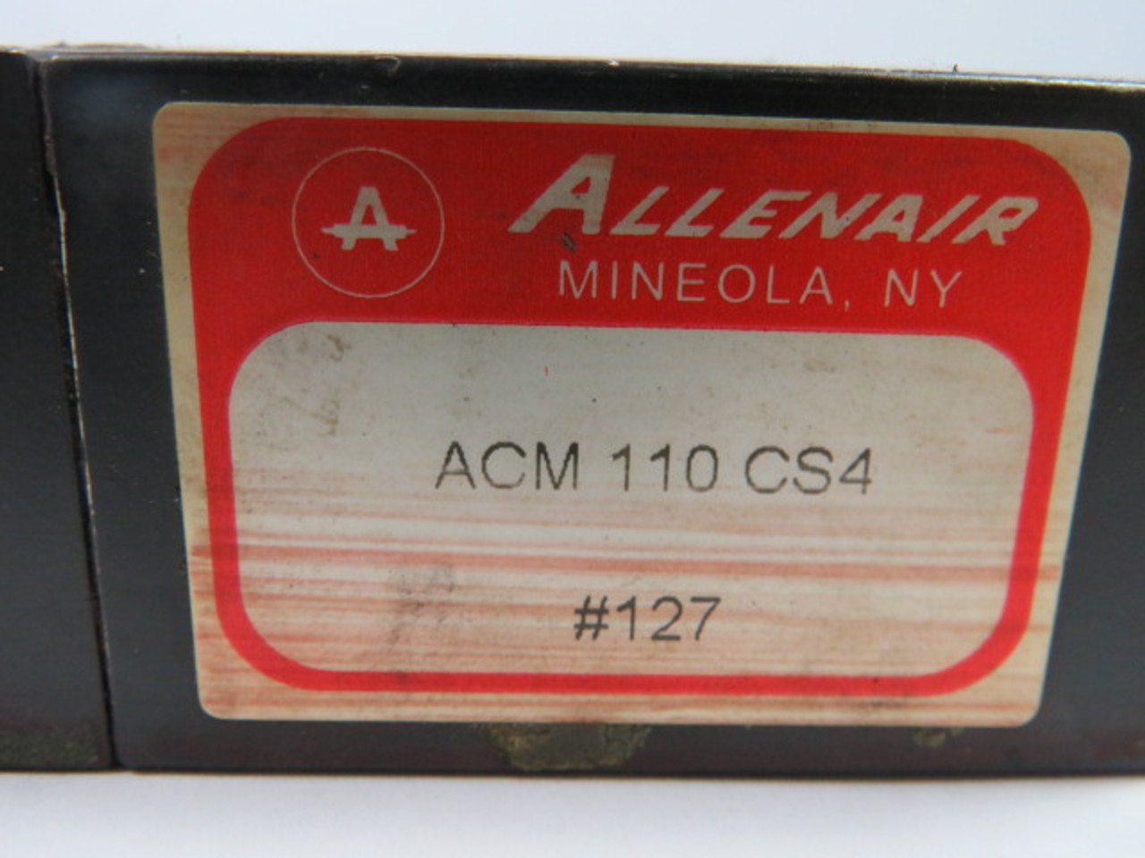 Allenair ACM 110CS4 Solenoid Valve USED