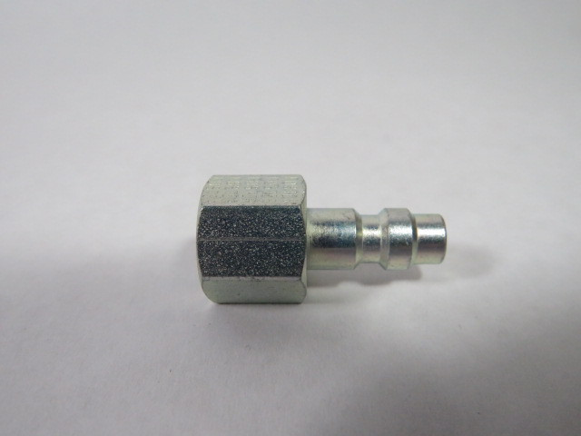 Foster 23-2 One Way Shut-Off Plug 1/8 FPT-Female Thread Lot of 10 USED