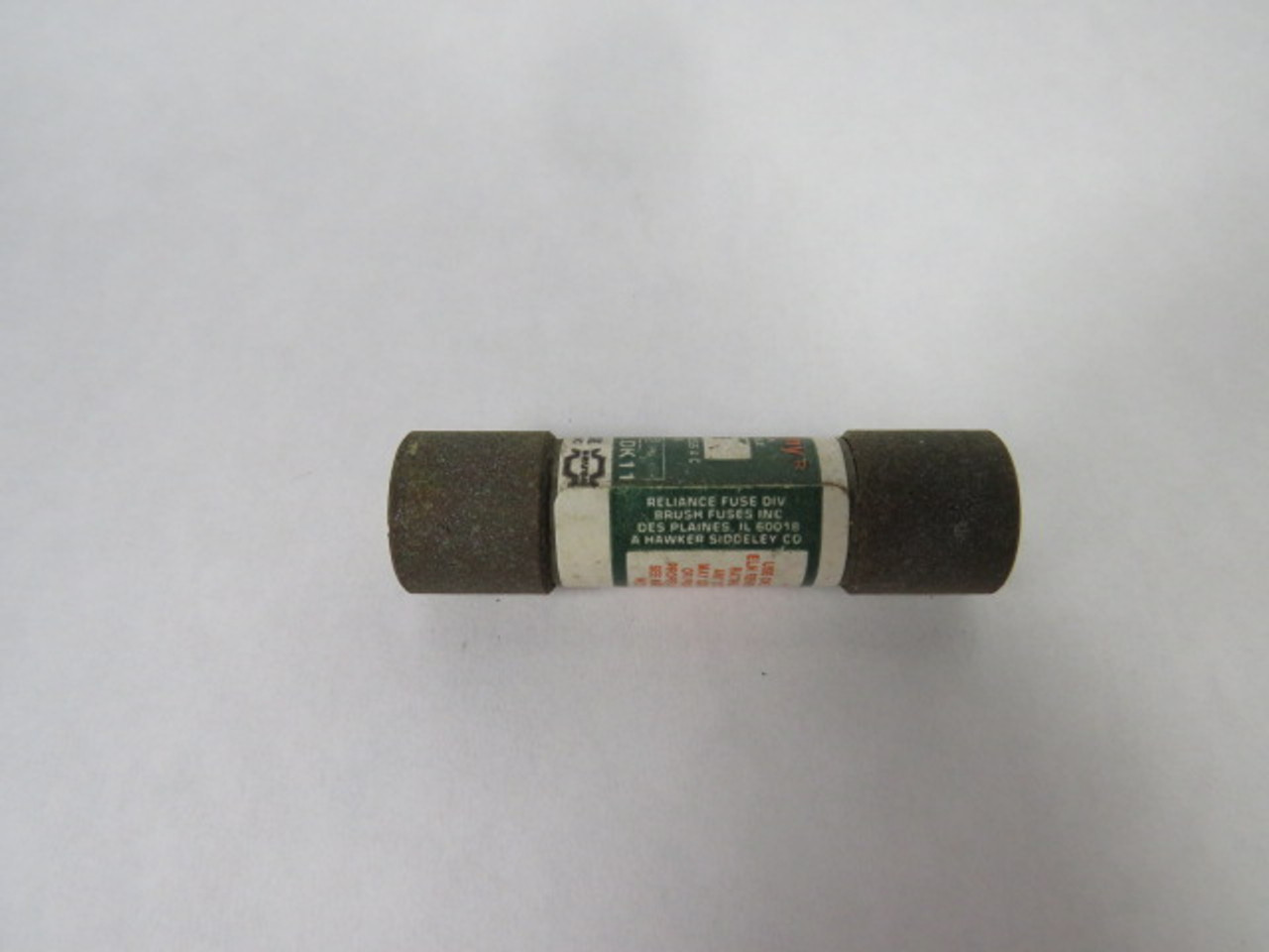 Economy ERN-6 Renewable Fuse 6A 250V USED