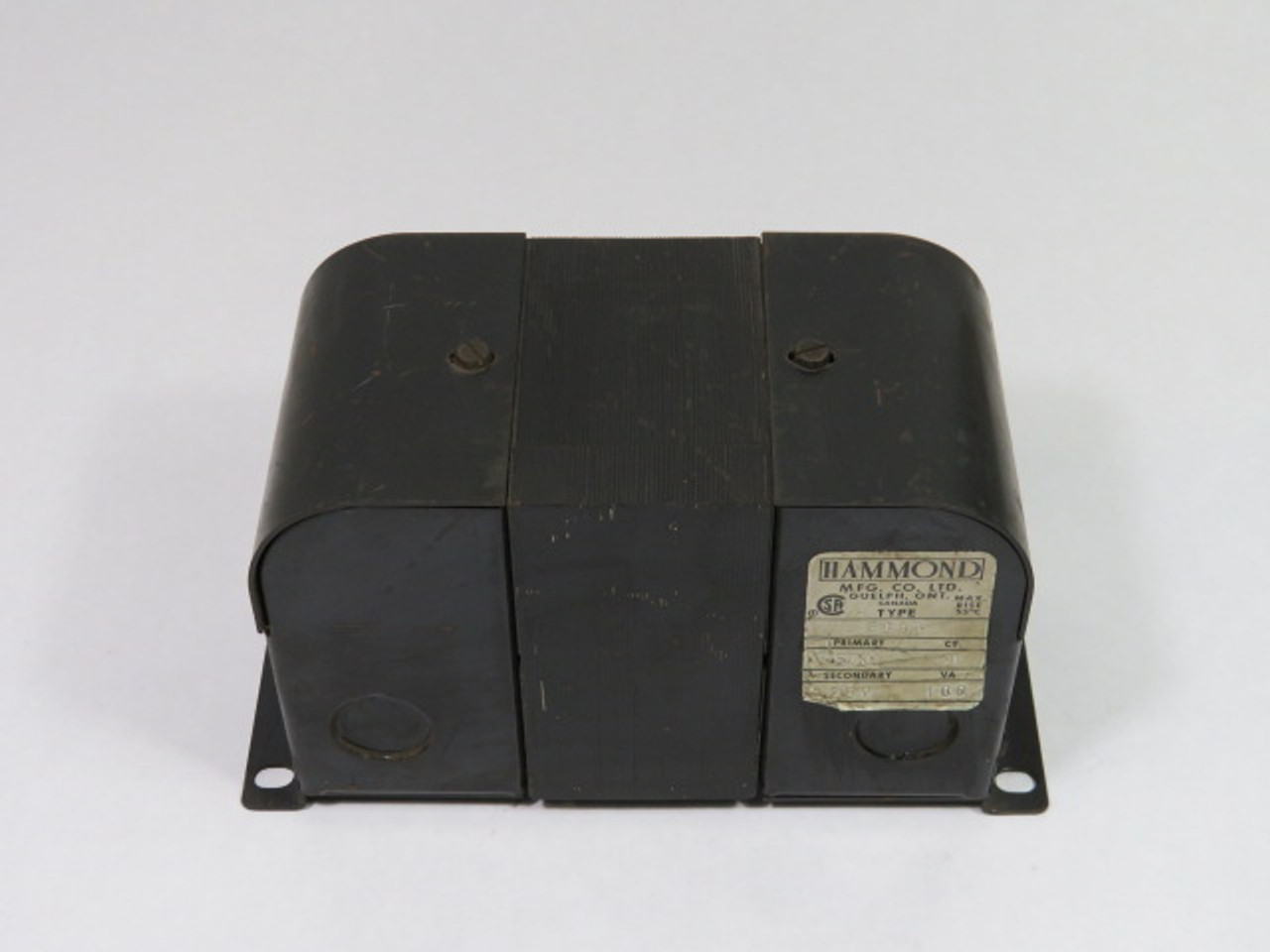 Hammond EG9G Transformer 100VA PRI 575V SEC 25V USED