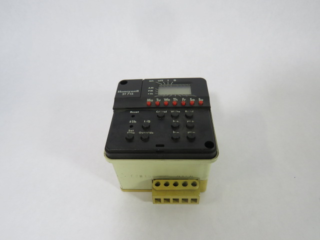 Honeywell ST715A-1020 7Day Electrical Timer 24VDC@60Hz. ! AS IS !