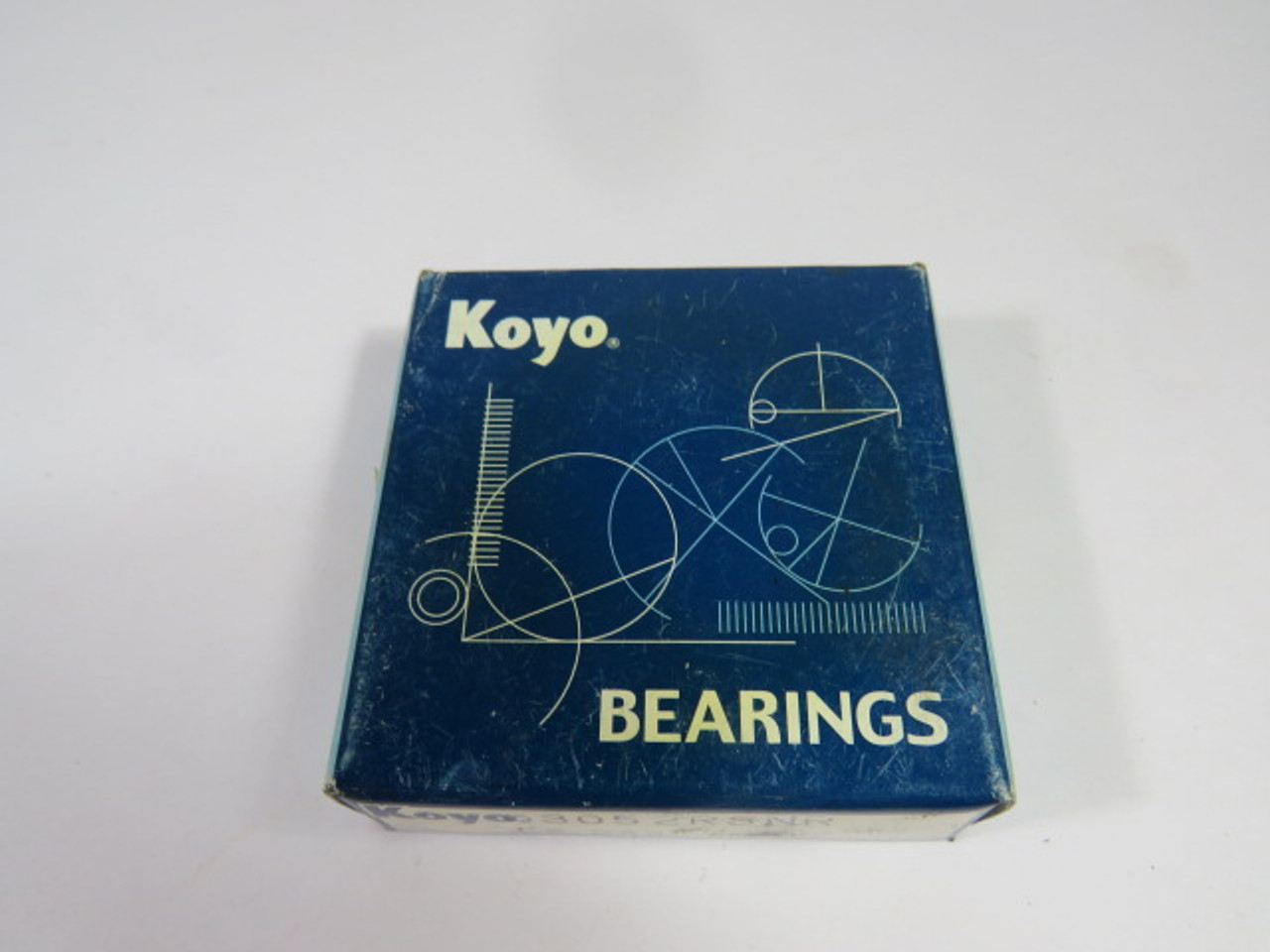 Koyo 6305-2RSNR Bearing OD 65mm ID 25mm ! NEW !