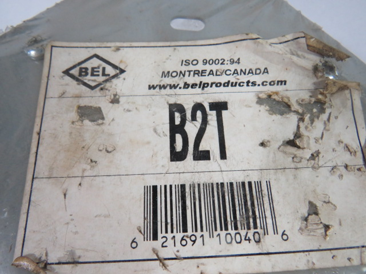 Bel B2T Tee Fitting Accessory for Lay-in Wireway ! NEW !