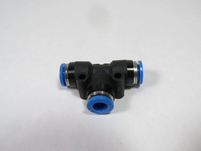 Festo QST-6 Fitting for Tube Pun/Pan 153129 Lot of 8 USED