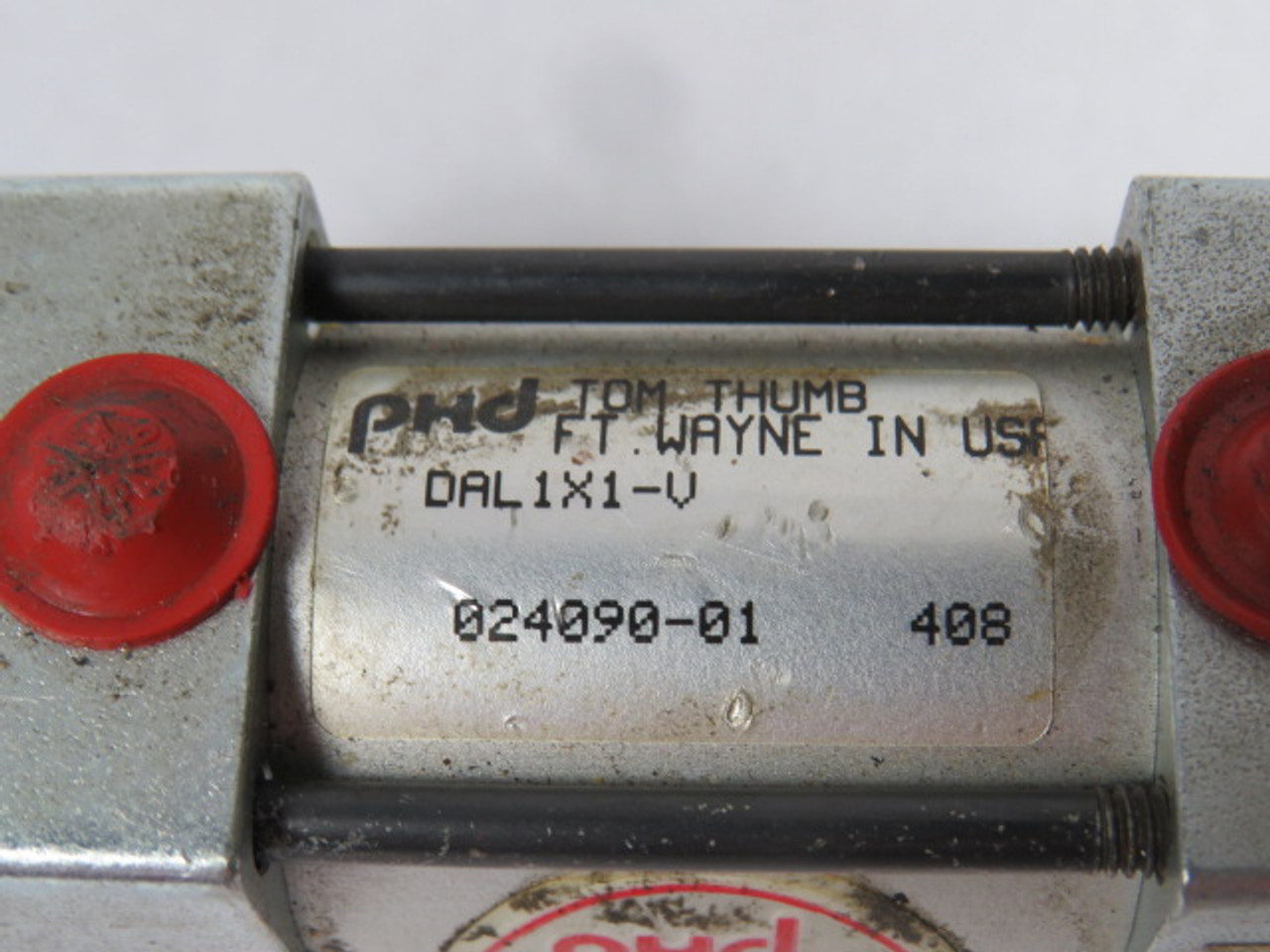 PHD DAL1X1-V Pneumatic Cylinder 1" Bore 1" Stroke USED