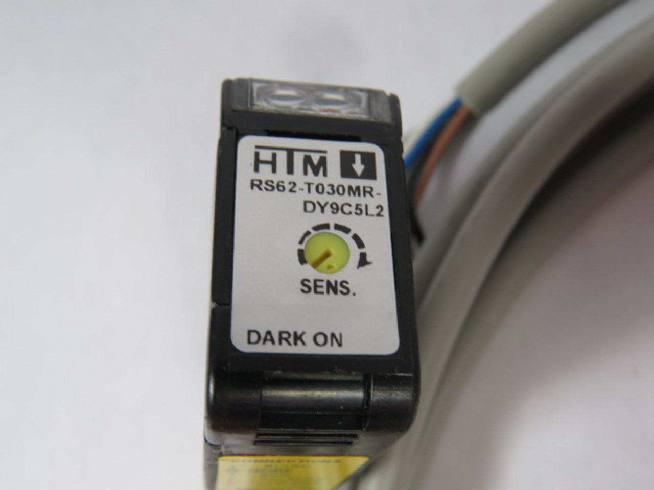 HTM RS62-T030MR-DY9C5L2 Photoelectric Sensor 12-240VDC ! NEW !