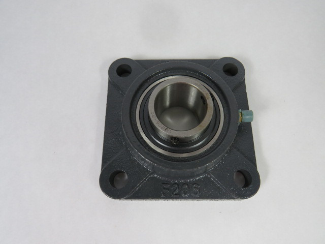 Areva UCF206-20 Flange Pillow Block Bearing OD 55mm ID 31mm USED