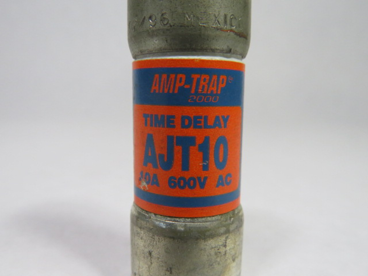 Amp-Trap AJT10 Time Delay Fuse 10A 600V USED