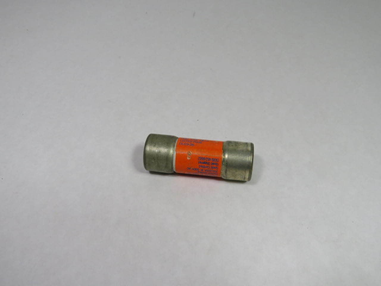 Amp-Trap AJT10 Time Delay Fuse 10A 600V USED