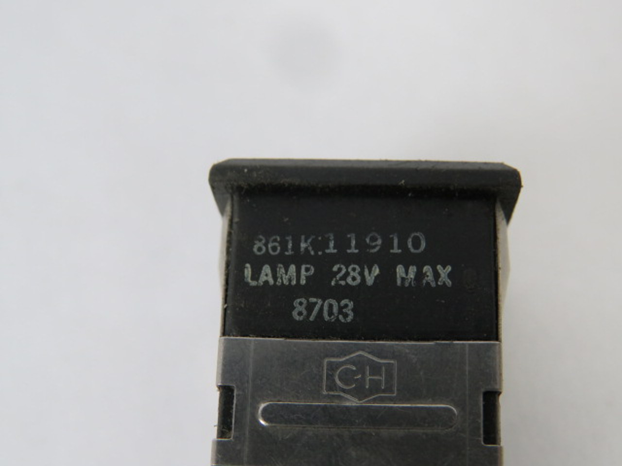 Cutler-Hammer 861K11910 Push Button 28V USED