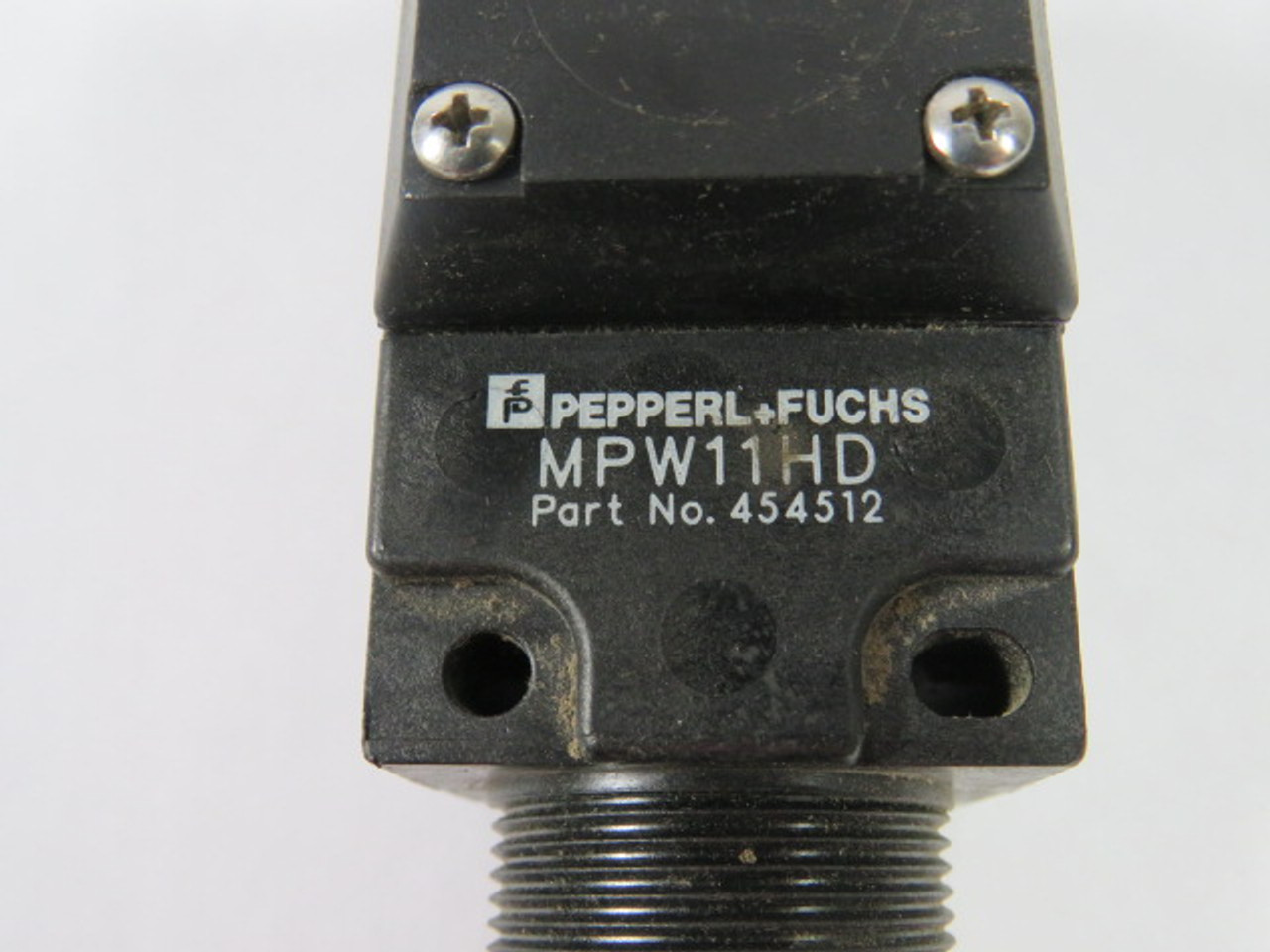 Pepperl+Fuchs 454512 Photoelectric Sensor 92-132VAC 50/60HZ USED