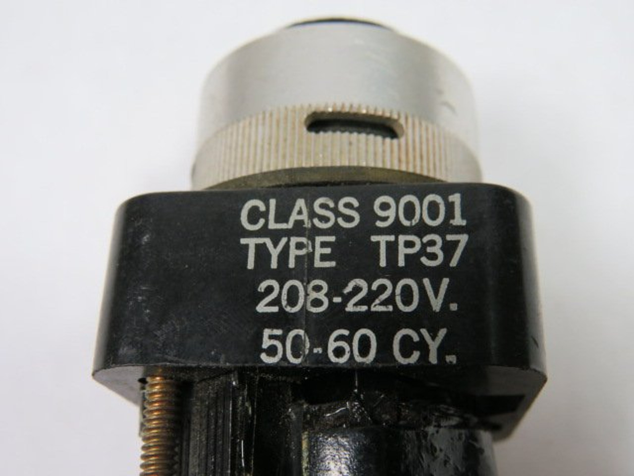 Square D 9001-TP37 Light Module 208-220V 50/60HZ No Lens USED