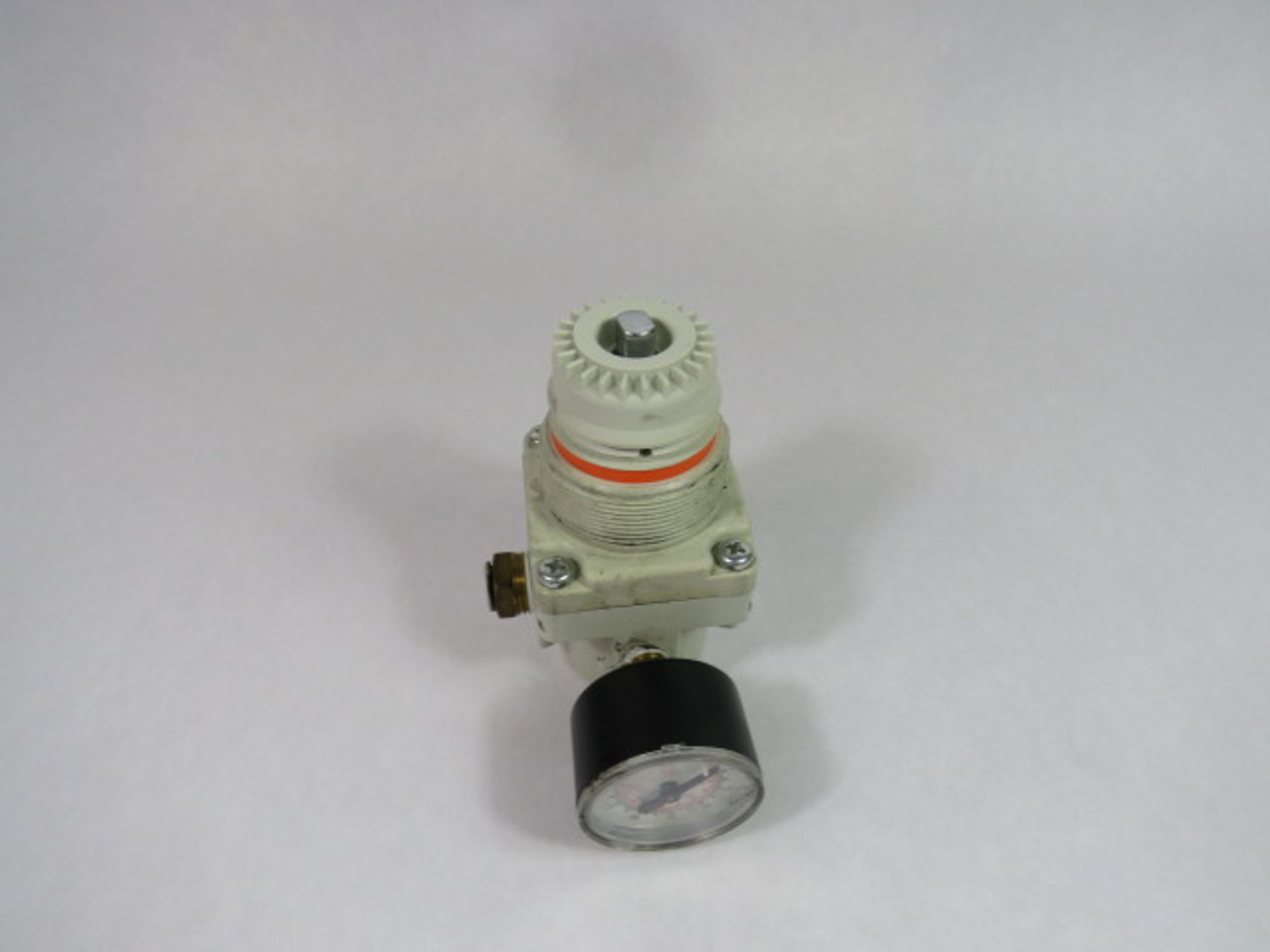 SMC AR30-03-A Modular Regulator 3/8"NPT .05-.7MPa *Without Cap* ! AS IS !