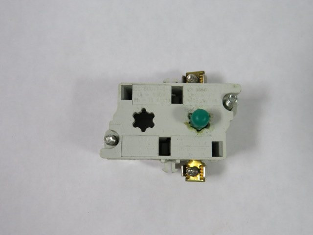 Cutler-Hammer 10250T53 Series D1 White Contact Block 1NO 600VAC USED