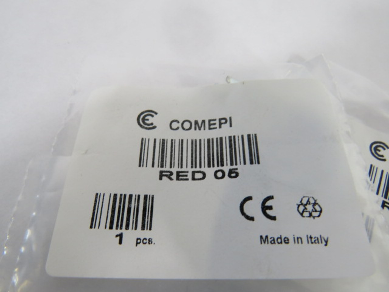 Comepi RED05 Zinc Cable Pull Eye Thimble Lot of 4 ! NWB !