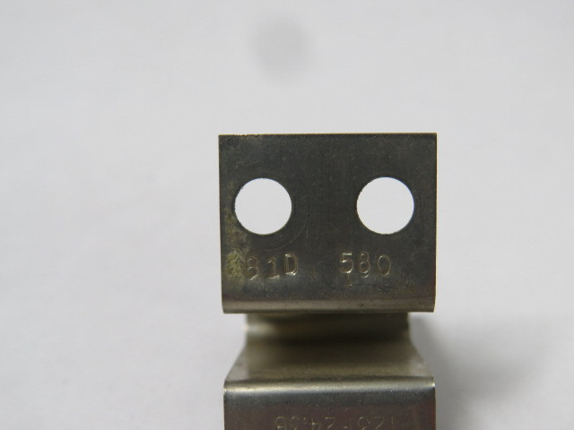 General Electric 81D-580 Overload Thermal Heating Unit USED