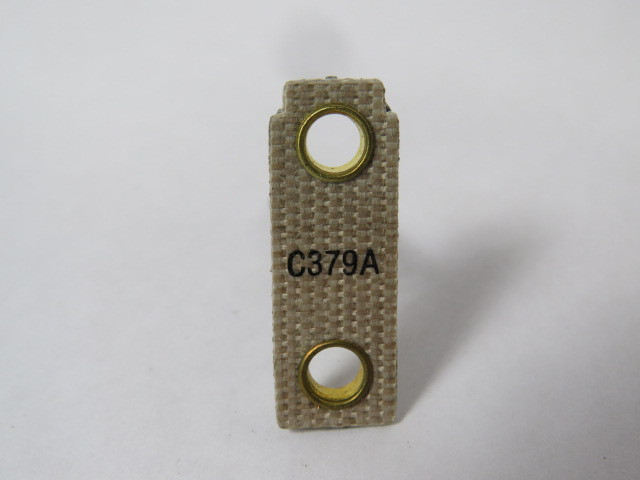 General Electric CR123C379A Overload Thermal Heating Element USED