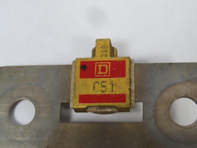 Square D C51 Overload Thermal Heating Unit USED