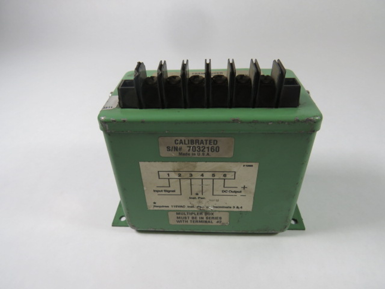 Ohio Semitronics VT7-014D Transducer 0-1000V USED