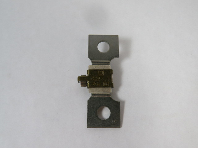 Square D CC87.7 Overload Relay Thermal Unit USED