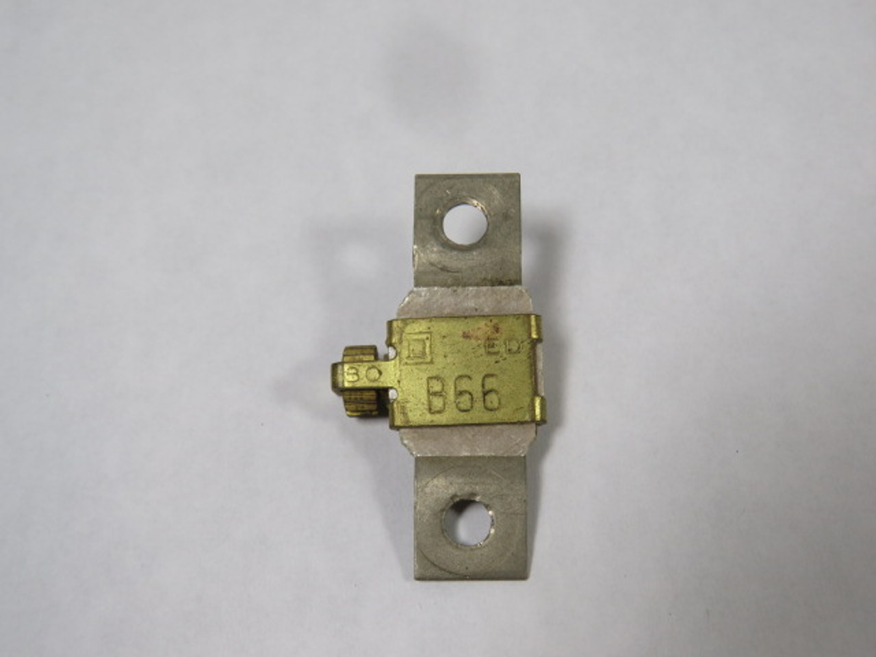 Square D B66 Overload Thermal Heating Unit USED