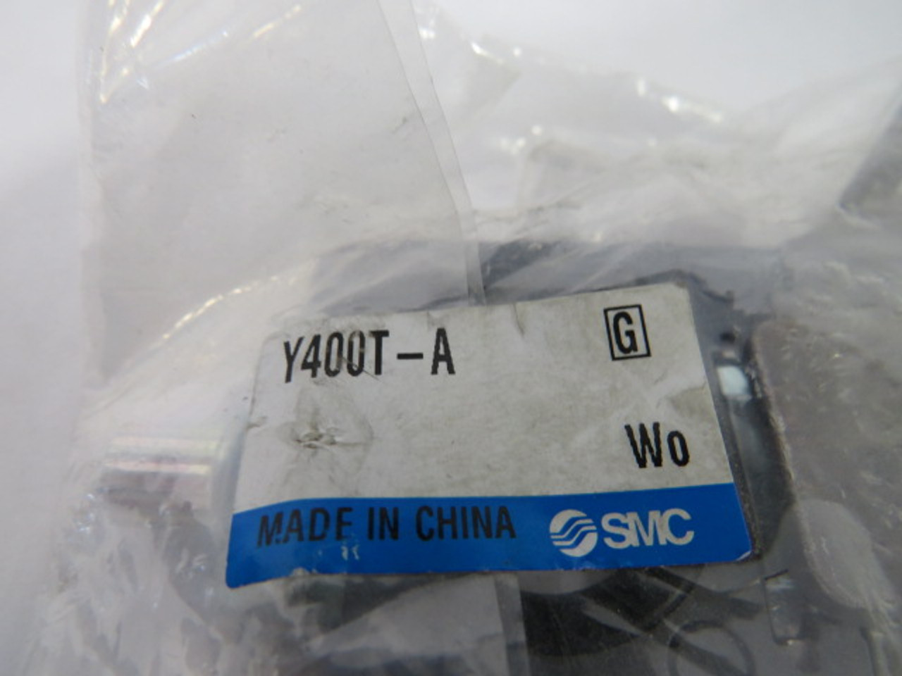 SMC Y400T-A Interface Spacer w/ Bracket for Modular Filters ! NWB !
