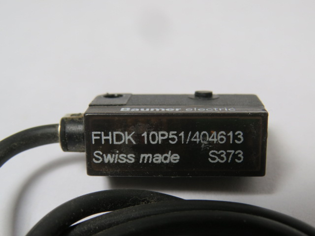 Baumer Electric FHDK-10P51/404613 Photoelectric Sensor USED